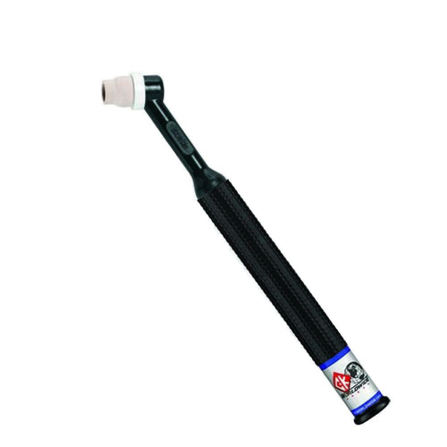 Ck Worldwide Low Profile Rigid Head Air Cooled 80amp Tig Torch Body Handle  36241