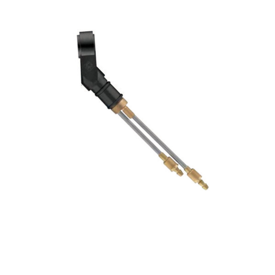 Ck Worldwide Flex Loc Variable Angle Head Water Cooled 250amp Tig Torch Head Handle  47802