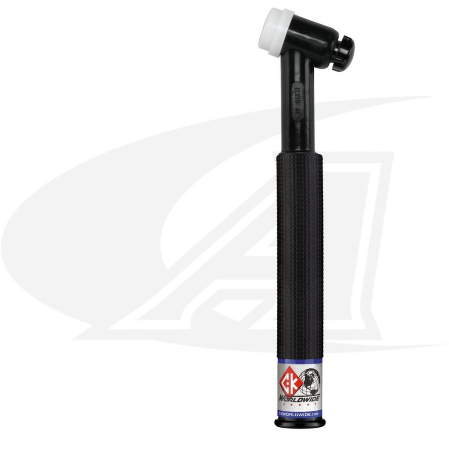 CK Worldwide TrimLine™ Flex Head Air-Cooled 200Amp TIG Torch Body, Handle 