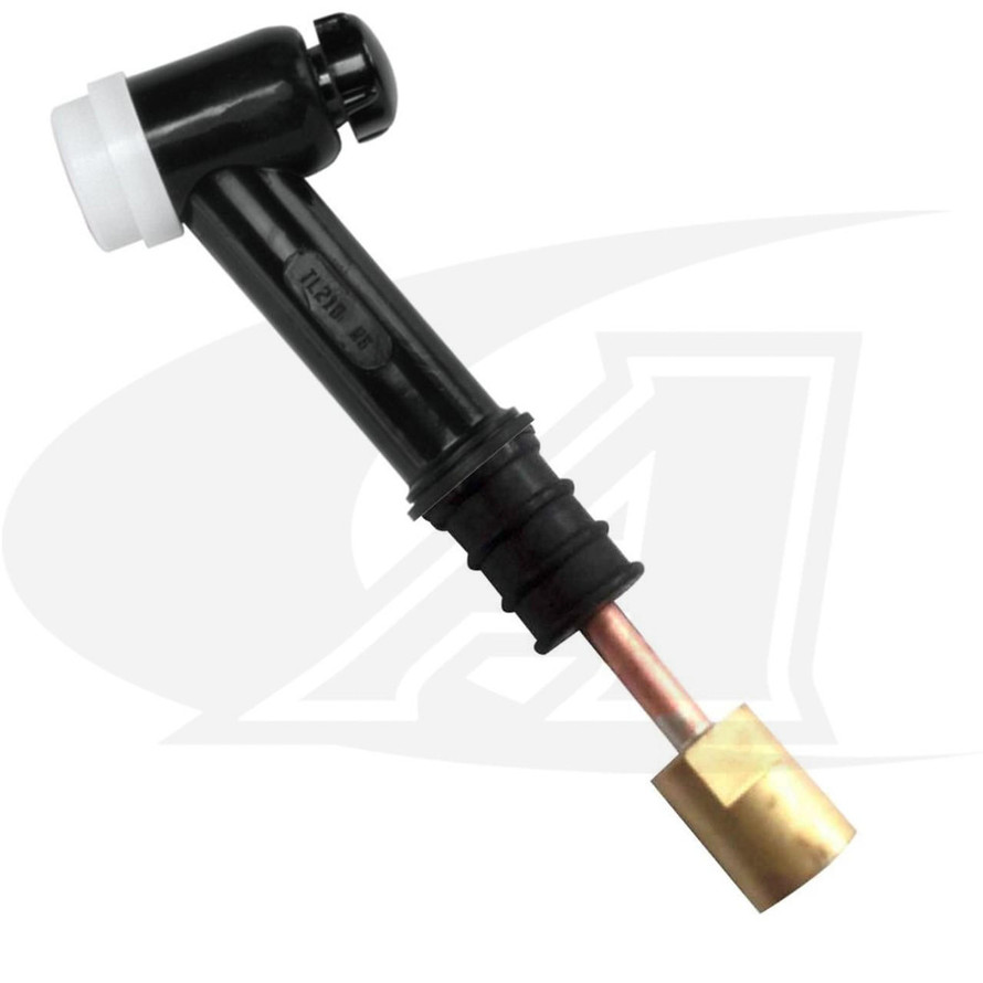 CK Worldwide TrimLine™ Flex Head Air-Cooled 200Amp TIG Torch Body, Handle 