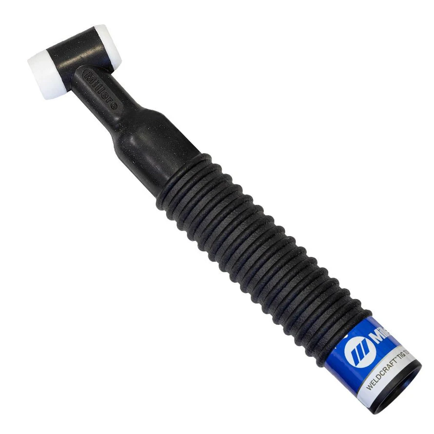 Miller/Weldcraft WP-26 Rigid Head Air-Cooled 200Amp TIG Torch Body, Handle 