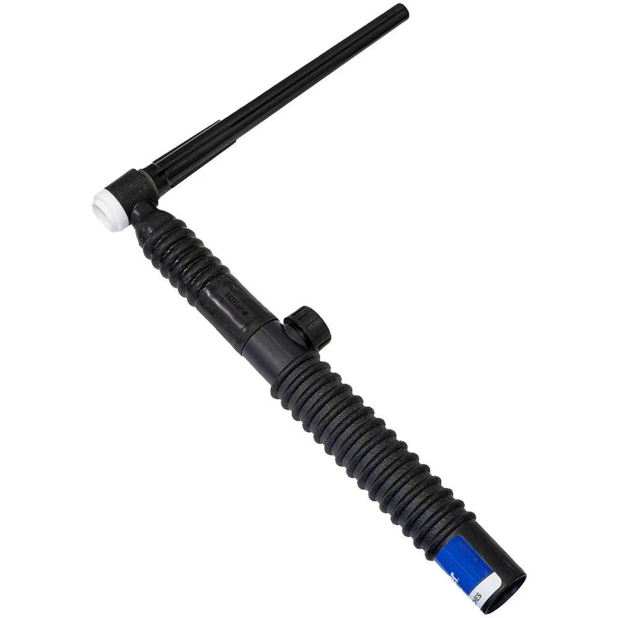 Miller/Weldcraft WP-9FV Flex Head Air-Cooled TIG Torch Body with Valve, Handle 