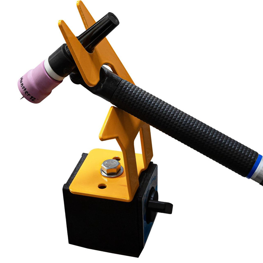 Arc Zone Pro Tig Torch Holder With Onoff Switchable Magnetic Base  48917