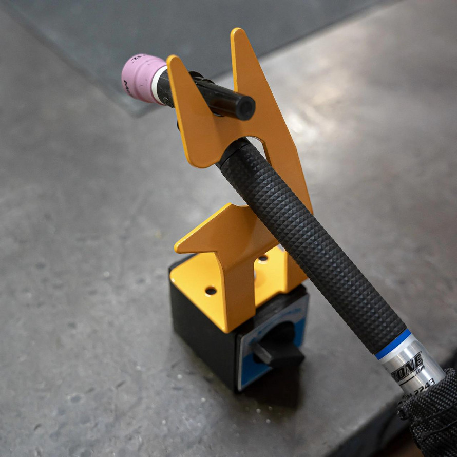 Arc Zone Pro Tig Torch Holder With Onoff Switchable Magnetic Base  44222