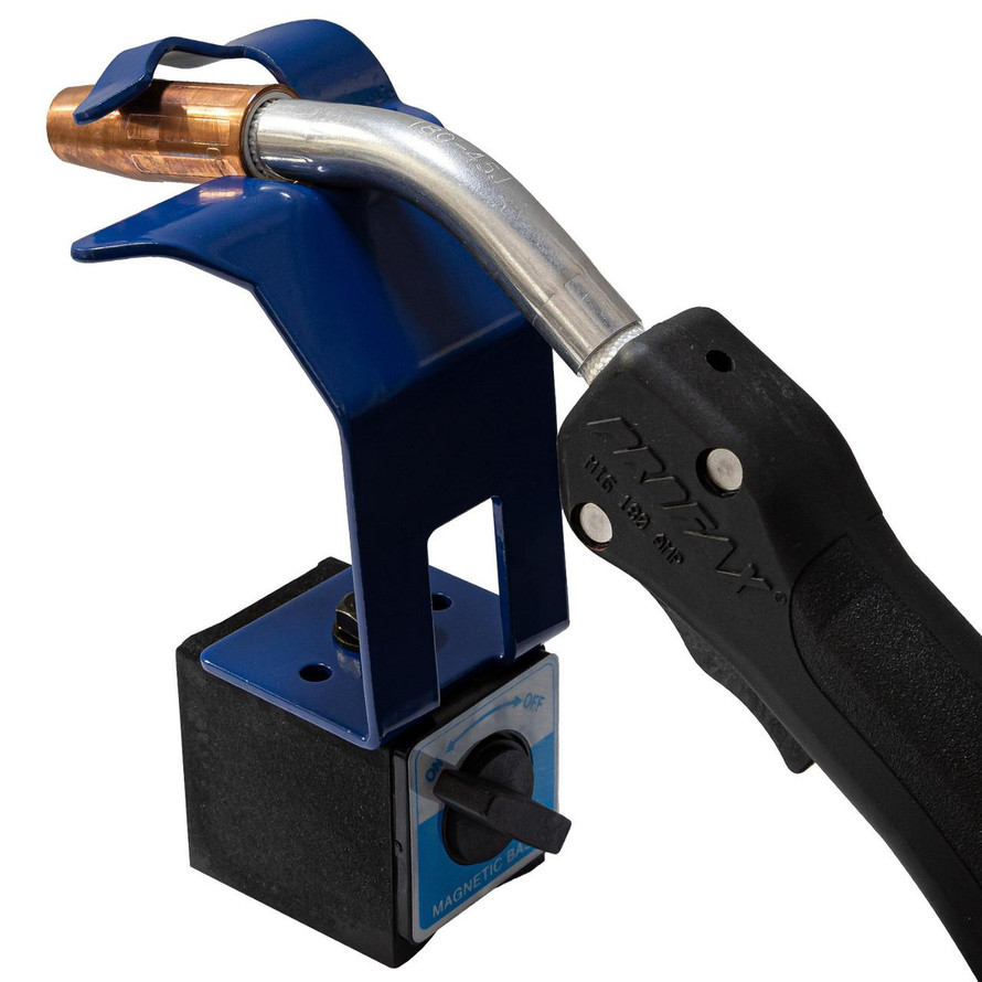 Arc Zone Pro Mig Torch Holder With Onoff Switchable Magnetic Base  11214