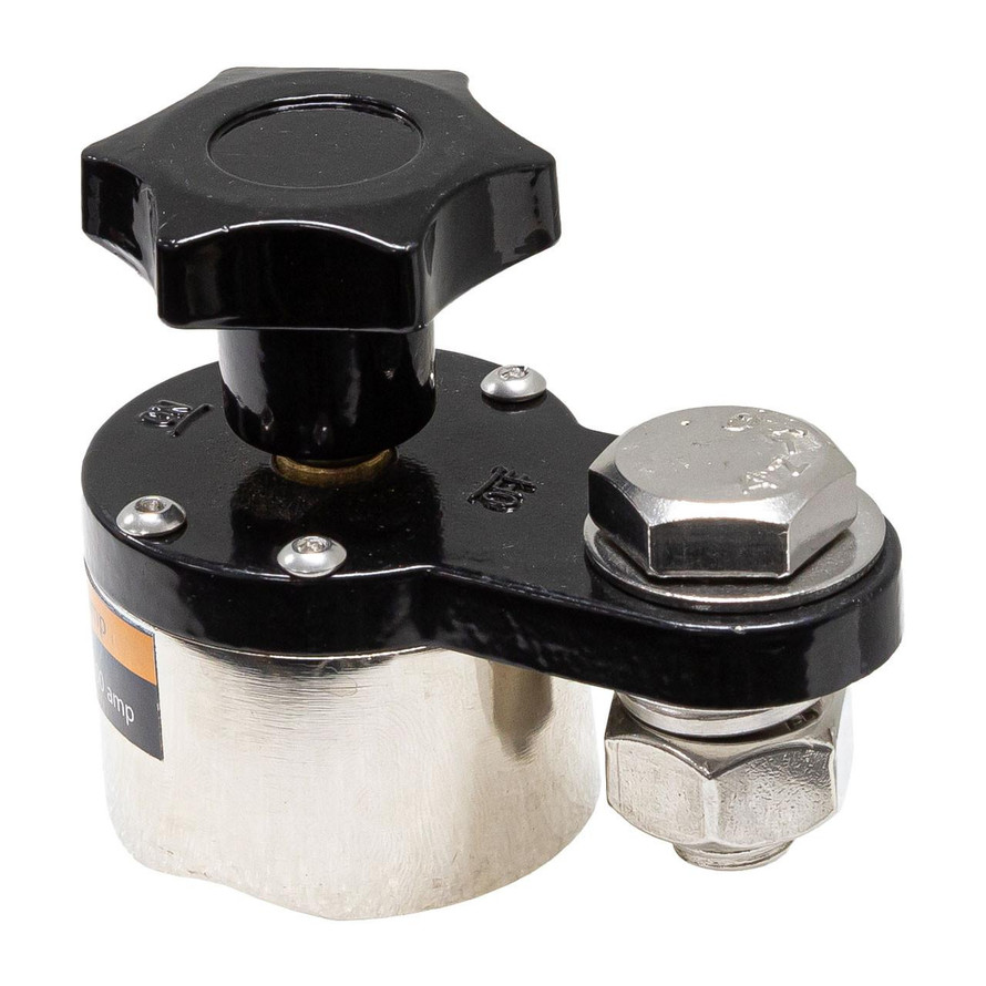 Arc Zone Pro Magnetic Welding Ground Base Clamp With Onoff Switch  79179