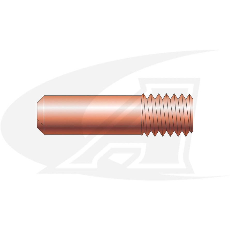 Profax Contact Tips For 130gl 1260 And 2640 Self Shield Flux Core Guns Pack Of 25  08667