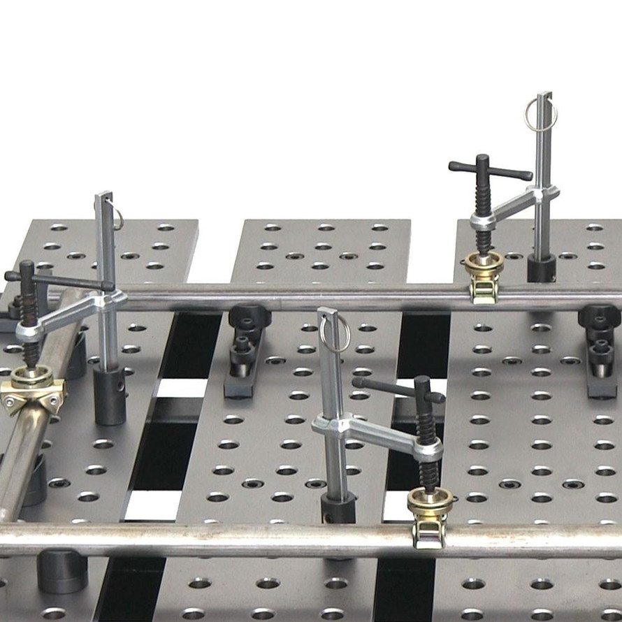 StrongHand Tools BuildPro™ 2' (0.56m) x 4' Welding Table - Nitride Finish 