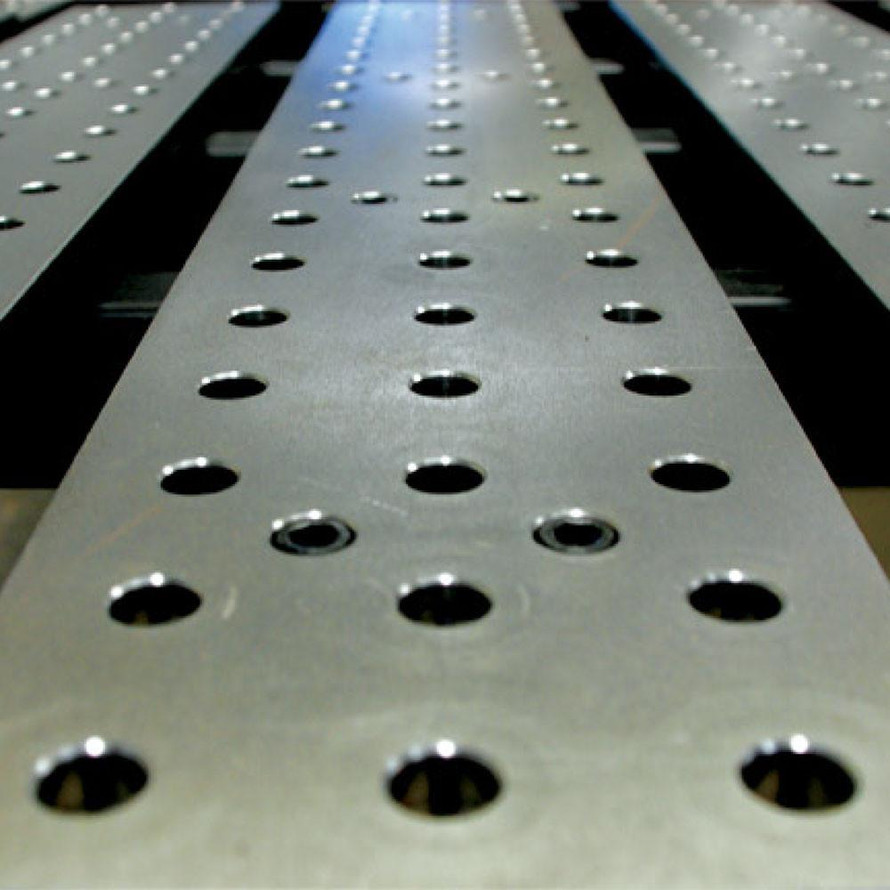 StrongHand Tools BuildPro™ 2' (0.56m) x 4' Welding Table - Nitride Finish 