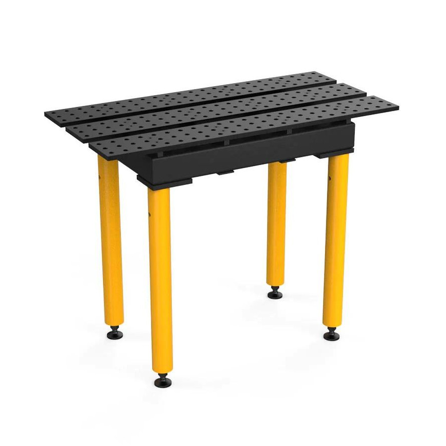 StrongHand Tools BuildPro™ 2' (0.56m) x 4' Welding Table - Nitride Finish 