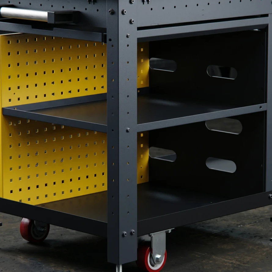 Rhino Cart™ Mobile Fixturing Station, 60" x 30"