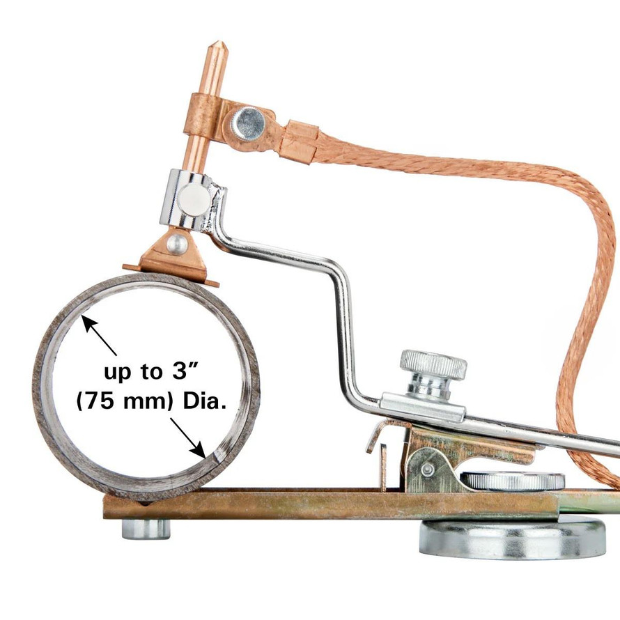 StrongHand Tools Magnetic Grounding Grasshopper 