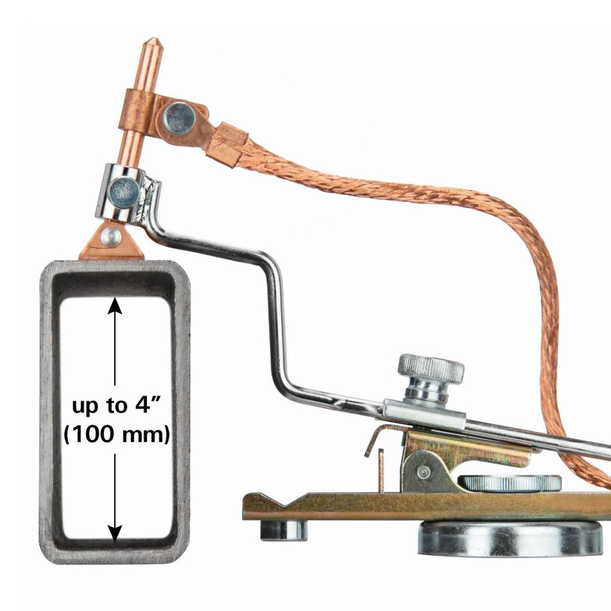 Stronghand Tools Magnetic Grounding Grasshopper  01172