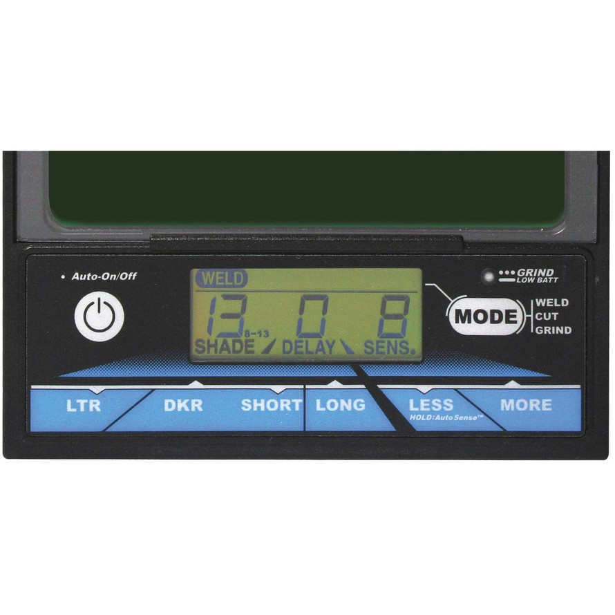 Miller/Weldcraft Digital Performance Auto-Darkening Welding Helmet, Clearlight 2.0 