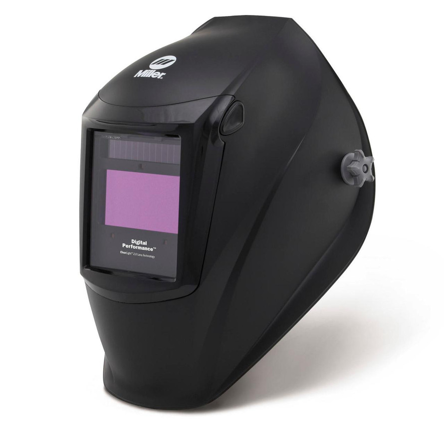 Millerweldcraft Digital Performance Auto Darkening Welding Helmet Clearlight 2