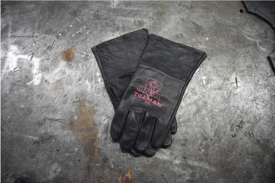 Tillman Onyx Top Grain Kidskin Unlined Tig Glove  13238