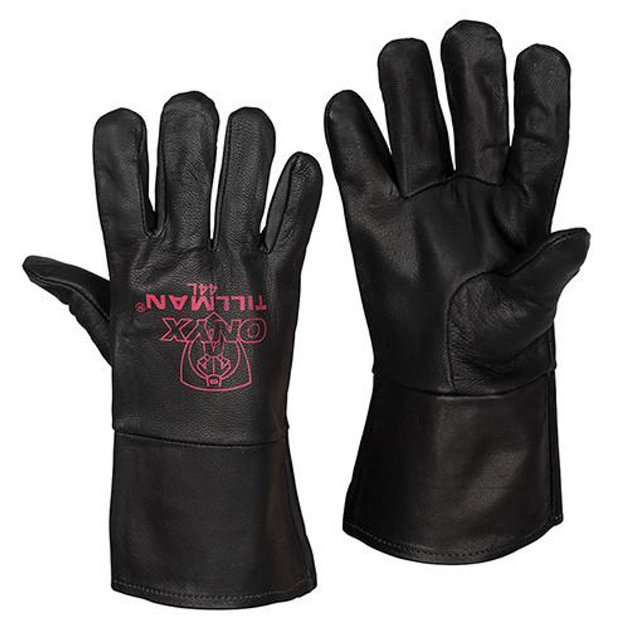 Tillman Onyx Top Grain Kidskin Unlined Tig Glove  21850