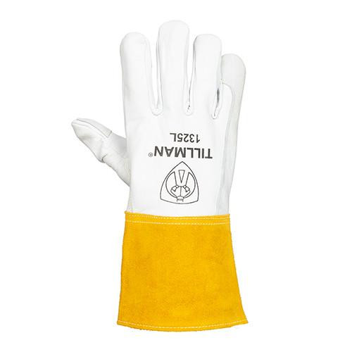 Tillman® Top Grain Goatskin Unlined Glide Patch TIG Gloves