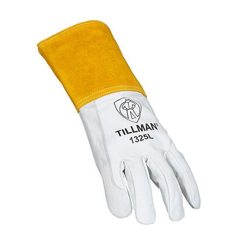  Tillman® Top Grain Goatskin Unlined Glide Patch TIG Gloves 