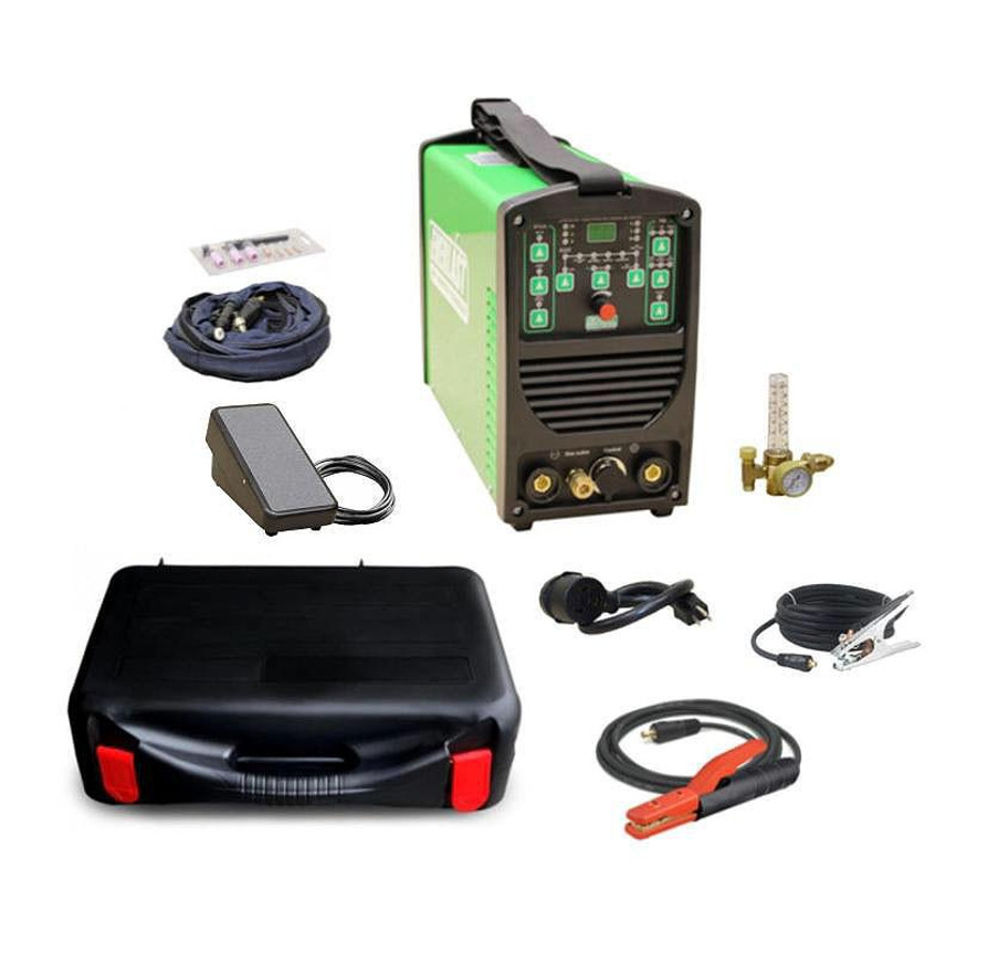 Everlast PowerArc 161STH - Compact, Versatile DC Stick & TIG Welder 