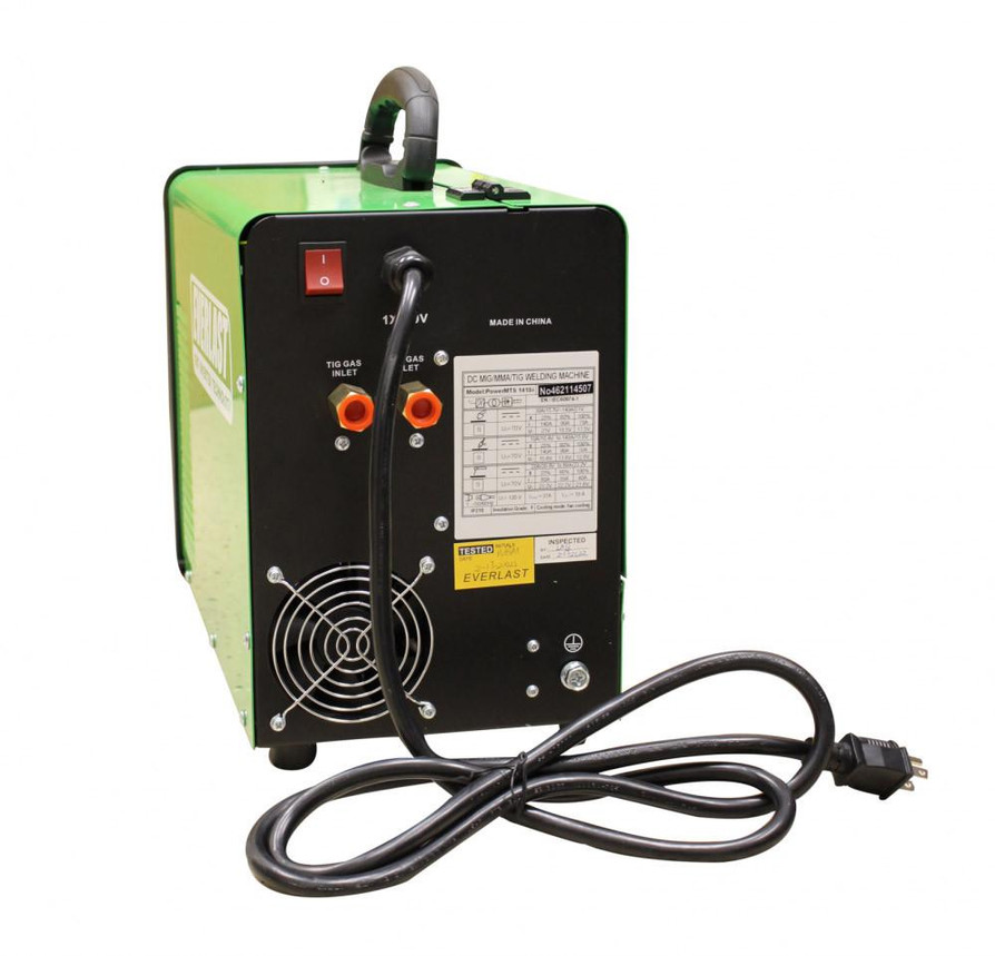 Everlast PowerMTS 141Si - Versatile 120V All-In-One DC Welder 