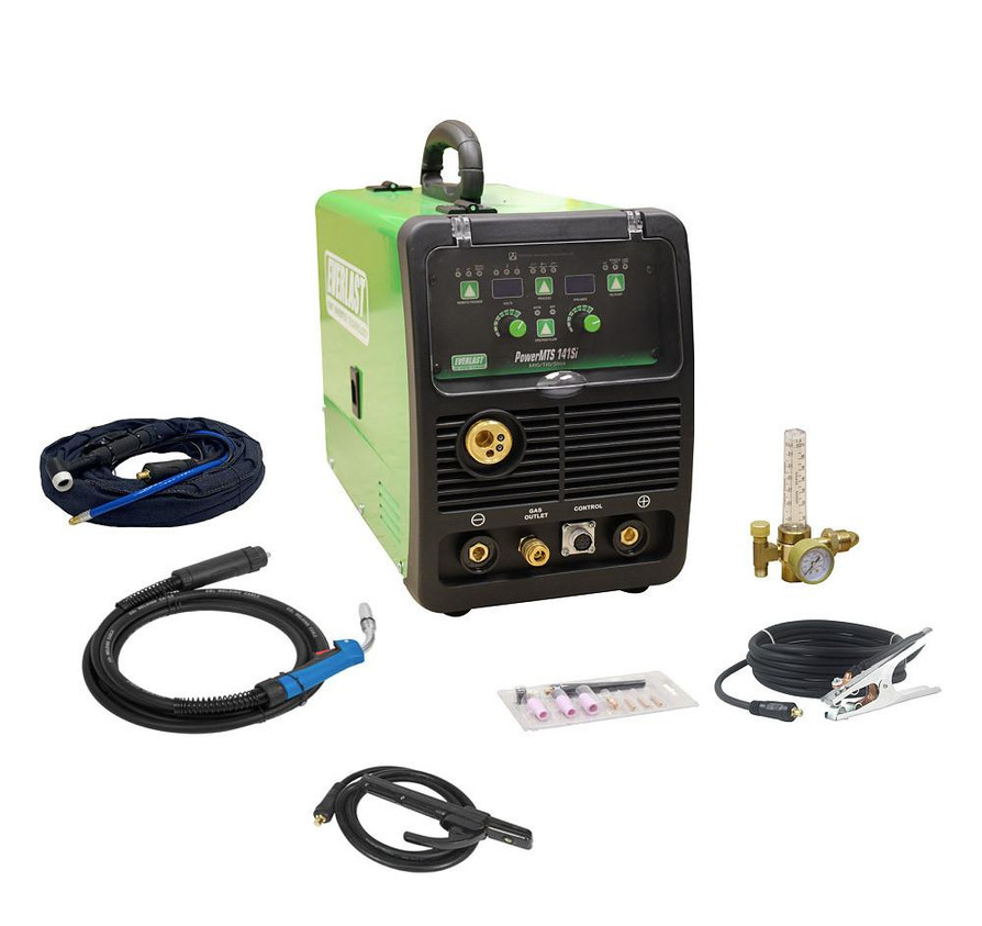 Everlast PowerMTS 141Si - Versatile 120V All-In-One DC Welder 