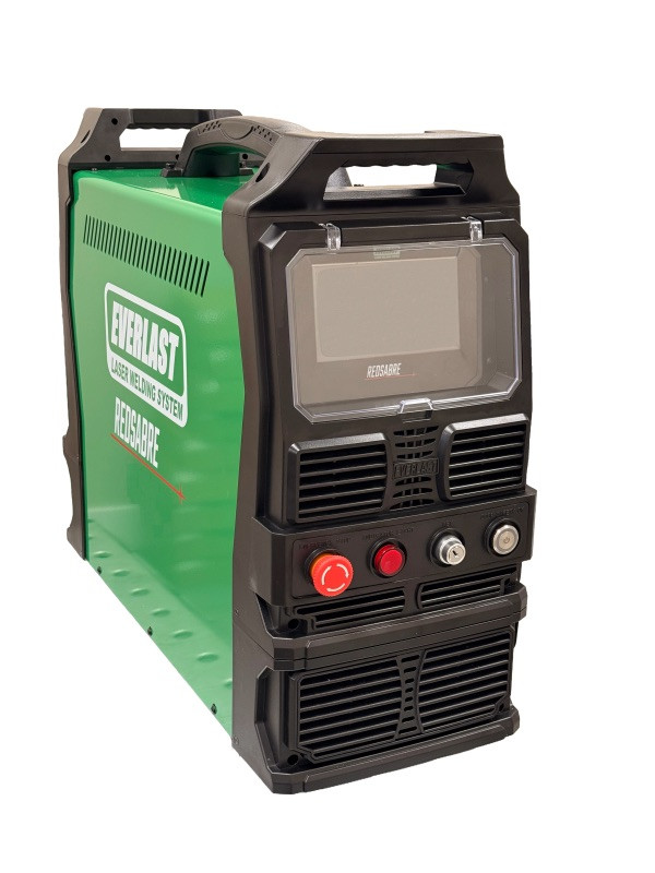 RedSabre 1500 - Lightweight, Portable 1500 Watt Fiber Laser Welder