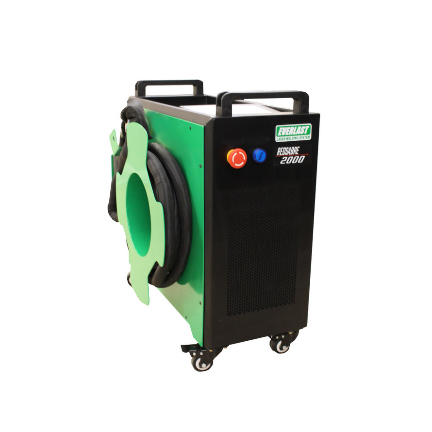 RedSabre 2000 - Air Cooled, Portable 1500 Watt Fiber Laser Welder