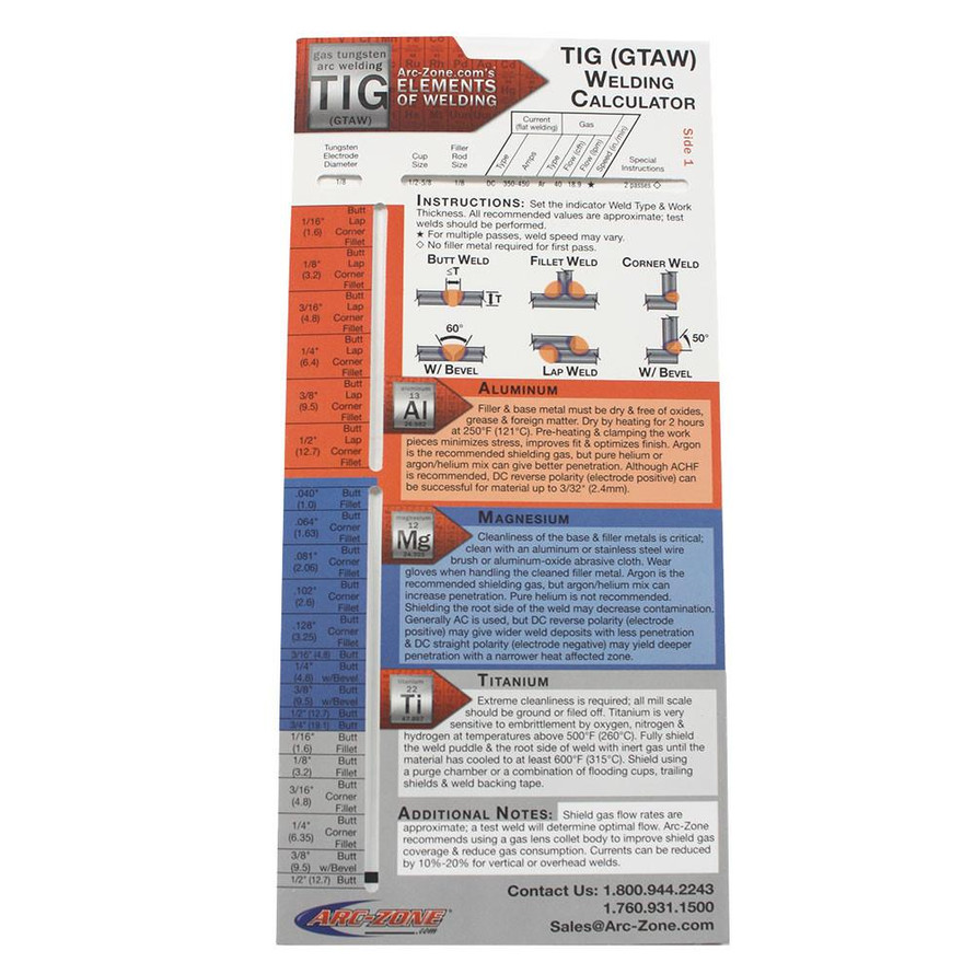 Weld Coupon Kit - Steel