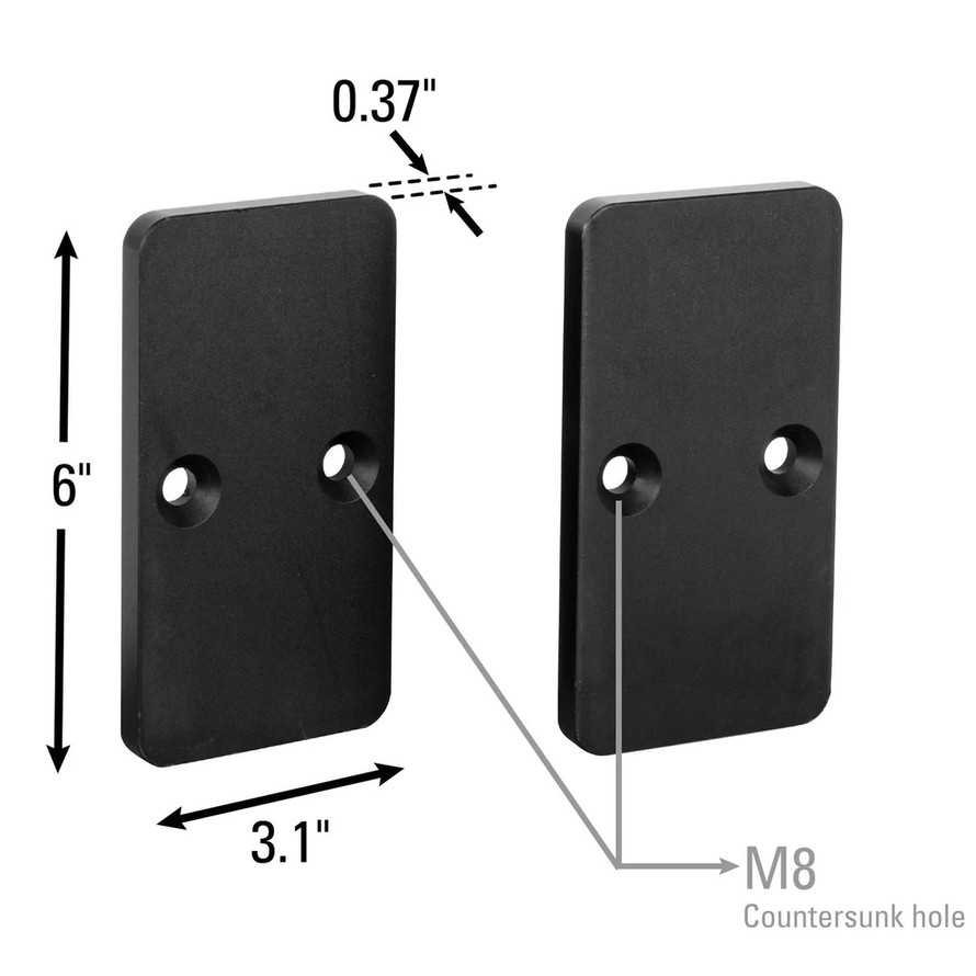 Fixturing Sawhorse Kit (36" x 6") 5/8" System