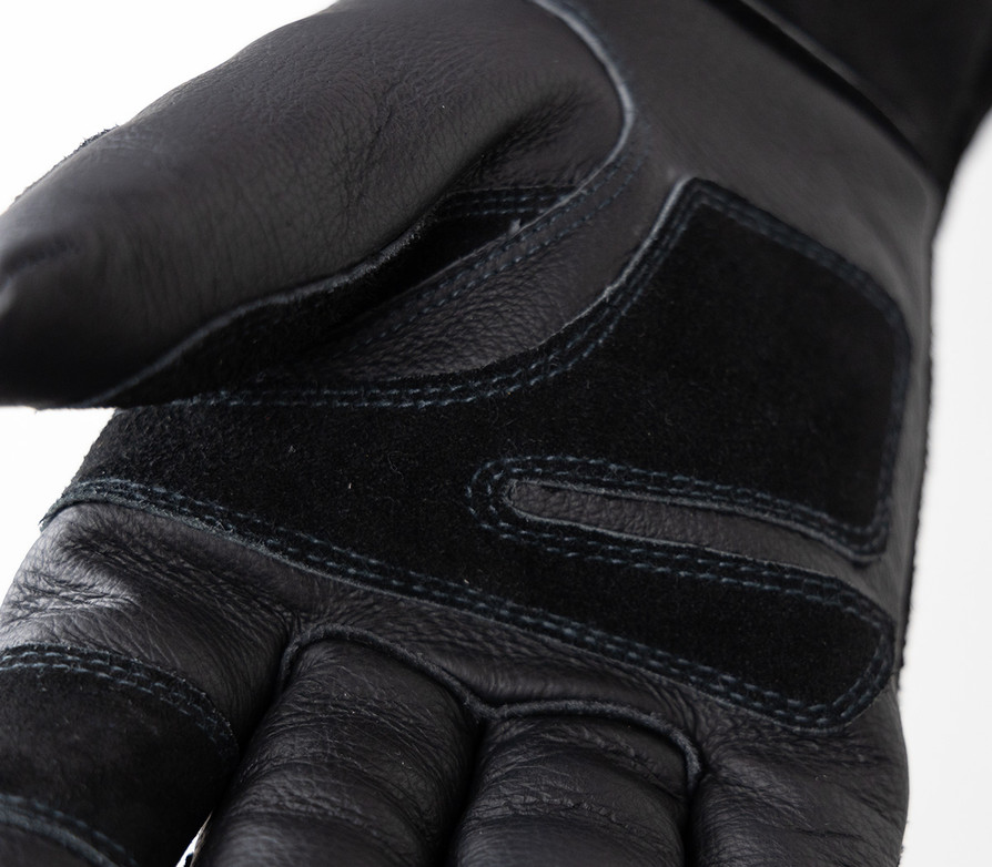 BSX Extended Cuff Grain Pigskin Palm Stick Gloves
