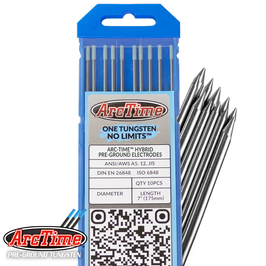 NEW PRE-GROUND ArcTime™ Hybrid Tungsten Electrodes!