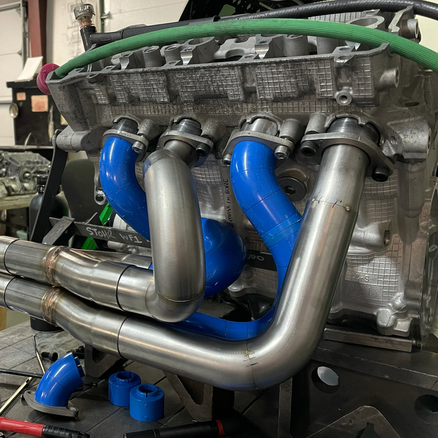 Icengineworks 1-5/8 inch Header Full Fabrication System