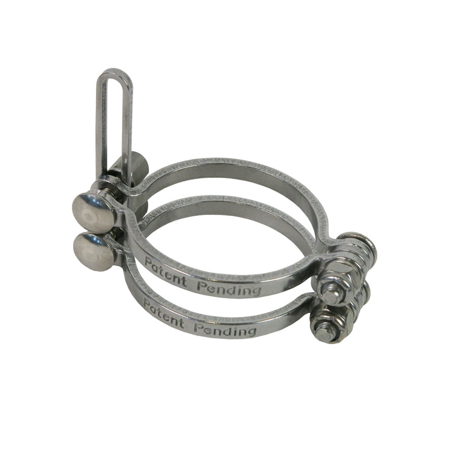 Icengineworks 1-3/4 inch Header Tack Welding Clamp, Set of 4