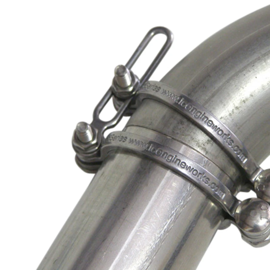 Icengineworks 1-3/4 inch Header Tack Welding Clamp, Set of 4