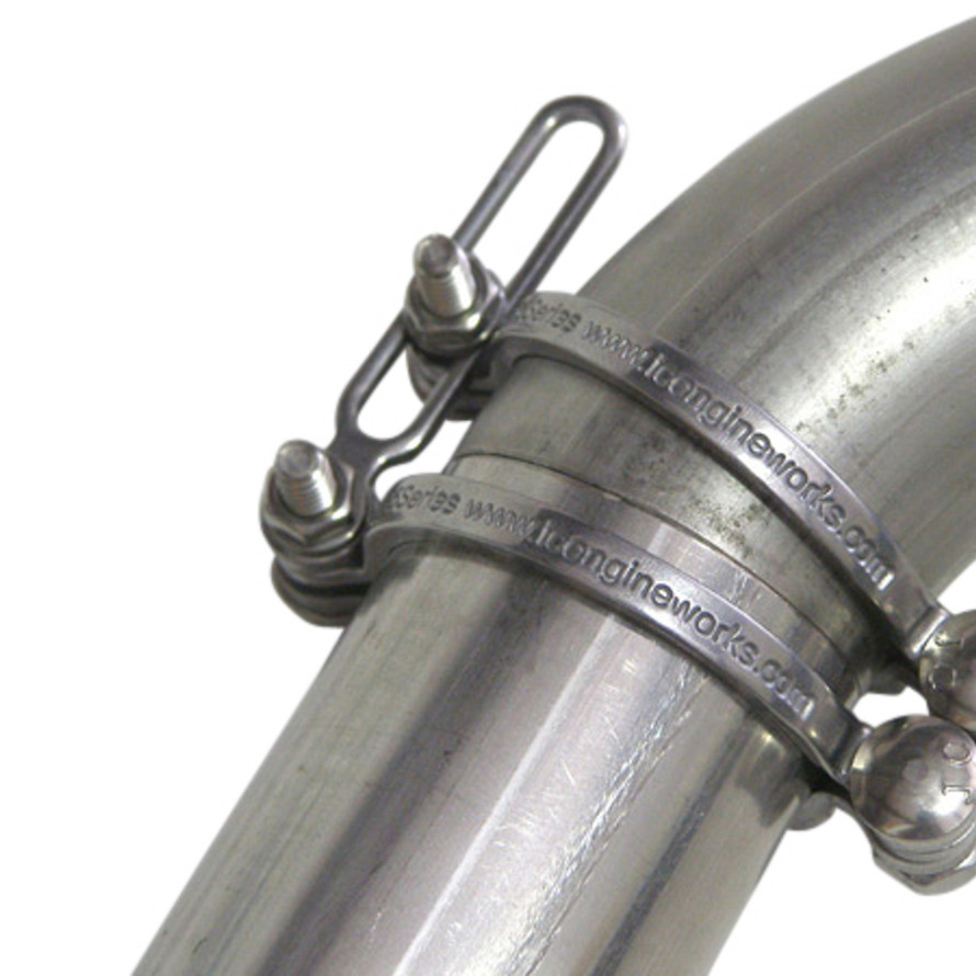 Icengineworks 1-7/8 inch Header Tack Welding Clamp, Set of 4