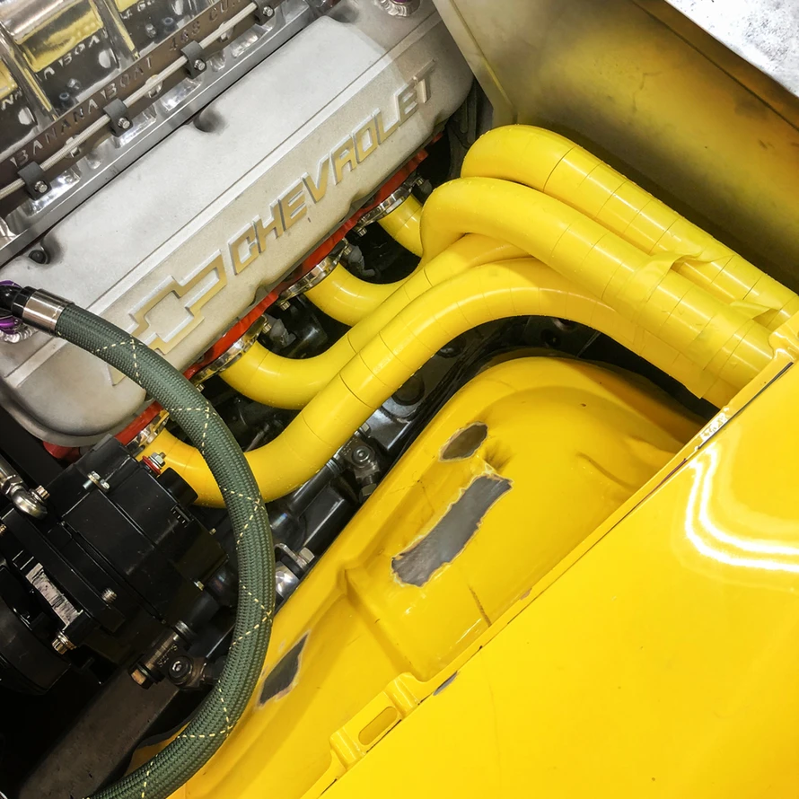 Icengineworks 2 inch Header Full Fabrication System