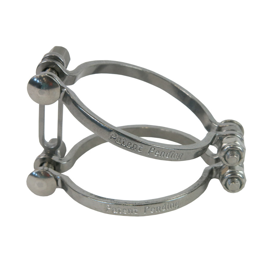 Icengineworks 2 inch Header Tack Welding Clamp, Set of 4