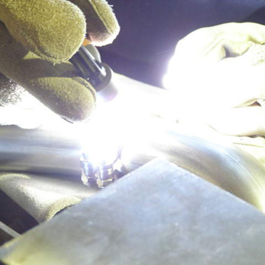 Icengineworks 2 inch Header Tack Welding Clamp, Set of 4