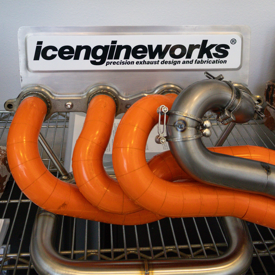 Icengineworks Portaband Tube Cutting Station