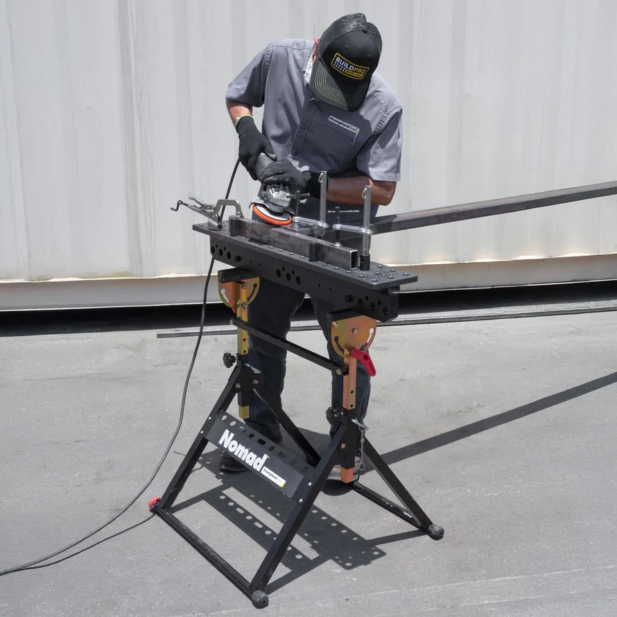 Scout 36, Sawhorse Kit (36" x 6") 5/8" System (w/ 12-Piece Clamping Kit)