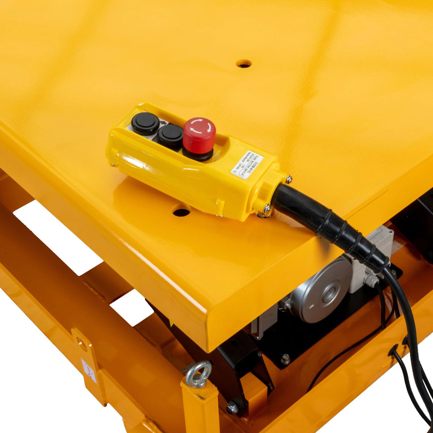 Heavy Duty Electric Hydraulic Scissor Lift, 8,800 lb Capacity