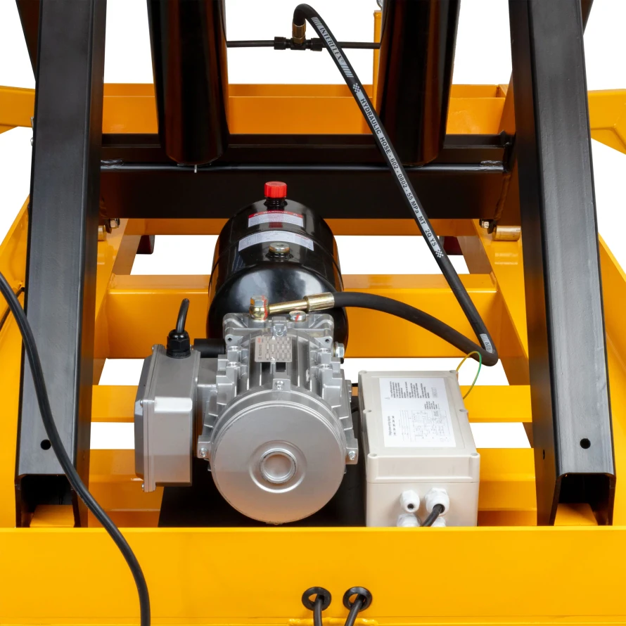 Heavy-Duty Electric Hydraulic Scissor Lifts – 110V, 4 Models