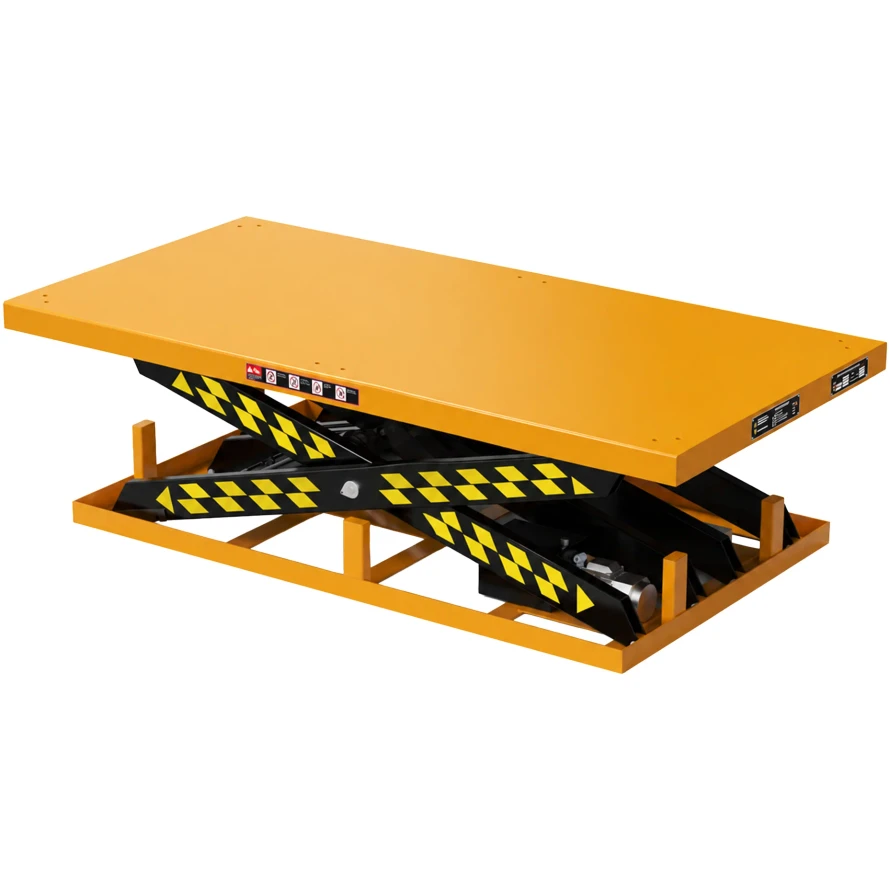 Heavy-Duty Electric Hydraulic Scissor Lifts – 110V, 4 Models