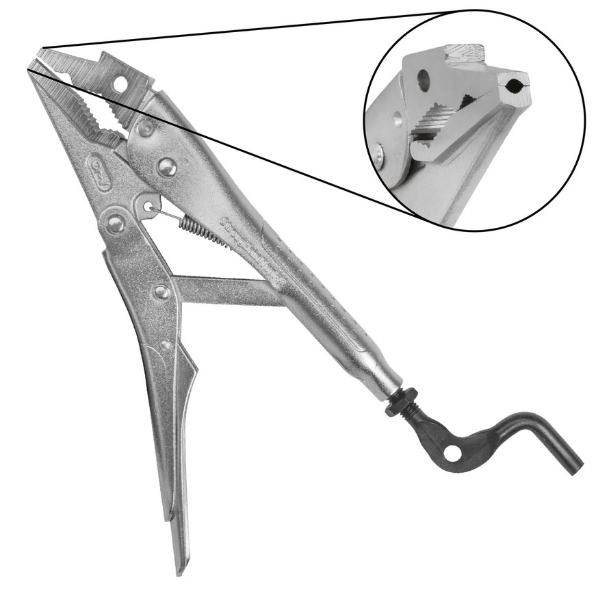 Extractor Adjustable Locking Pliers