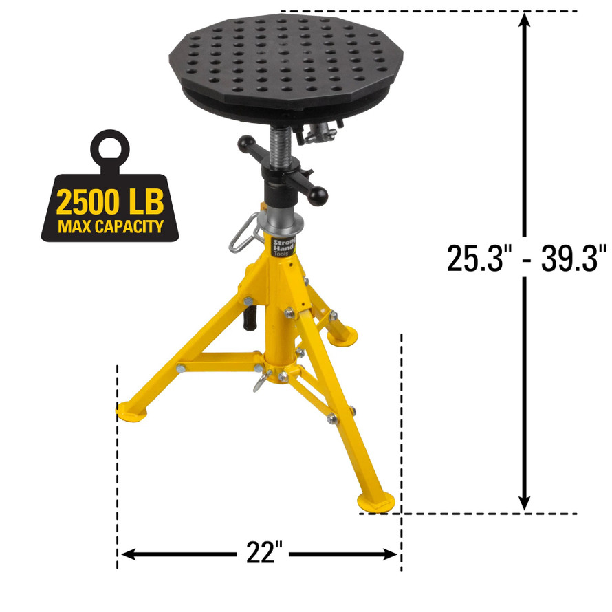 Scout Duo, Tripod or Sawhorse + Fixture Kit 5/8" System
