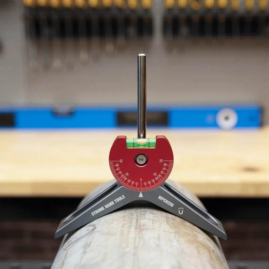 Magnetic Pipe Centering Head