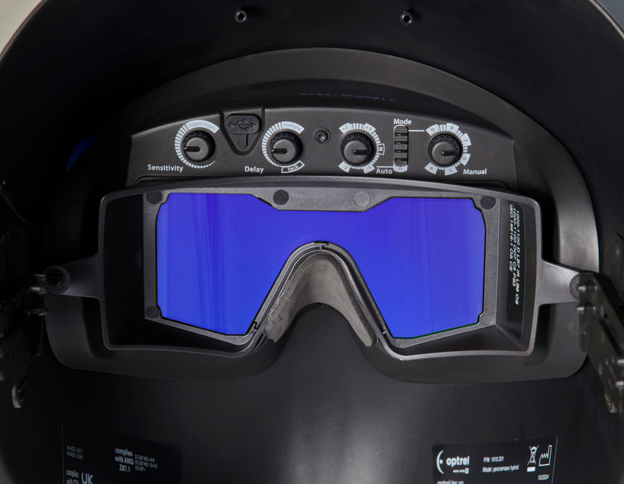 Optrel Panoramaxx Hybrid Laser-Welding Helmet