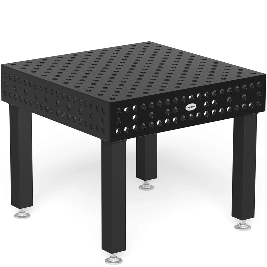 Siegmund 1,000x1,000mm Extreme 8.7 Series System 28 Welding Table