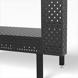 Siegmund 1,200x1,200mm 8.8 Plus Series System 28 Welding Table